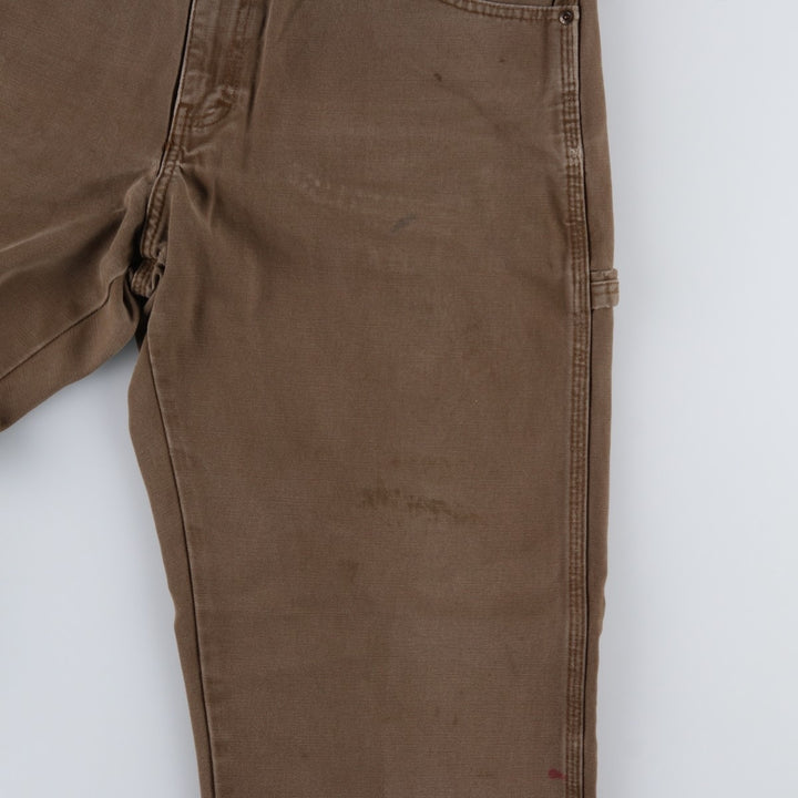 Dickies Duck Painter Pants Men's W35 equivalent cotton brown type Vintage Second Hand