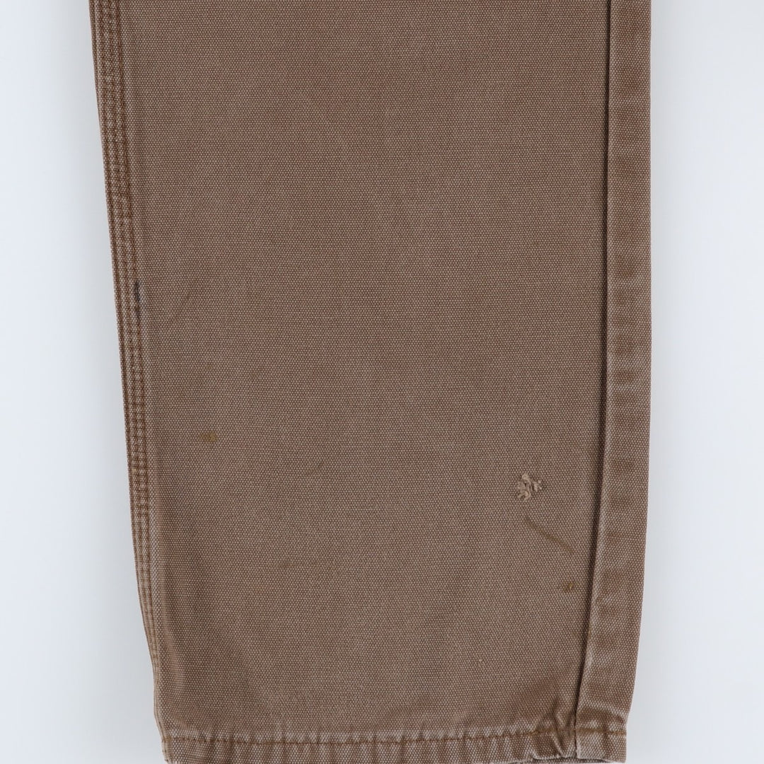 Dickies Duck Painter Pants Men's W35 equivalent cotton brown type Vintage Second Hand