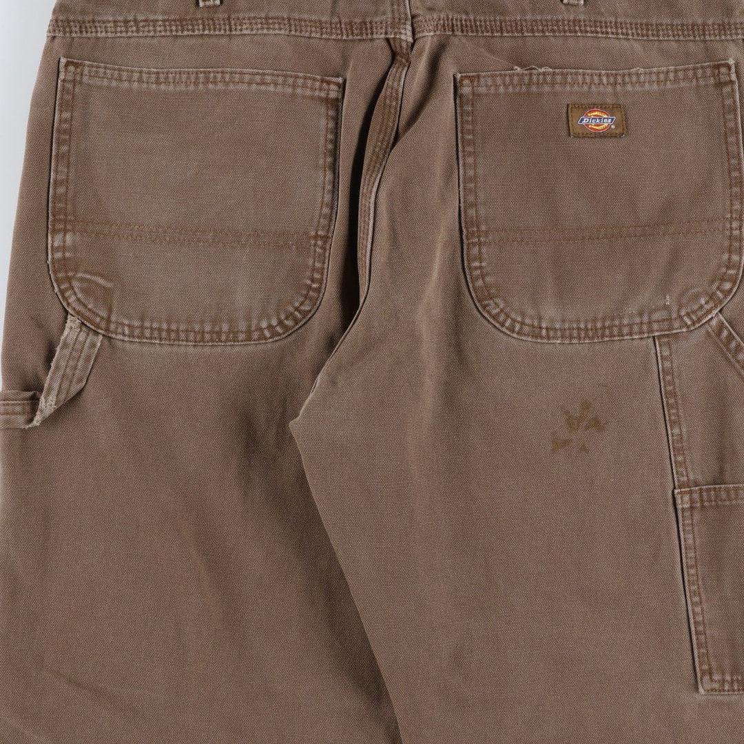 Dickies Duck Painter Pants Men's W35 equivalent cotton brown type Vintage Second Hand