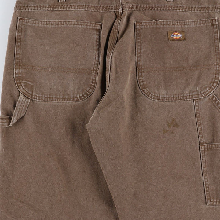 Dickies Duck Painter Pants Men's W35 equivalent cotton brown type Vintage Second Hand