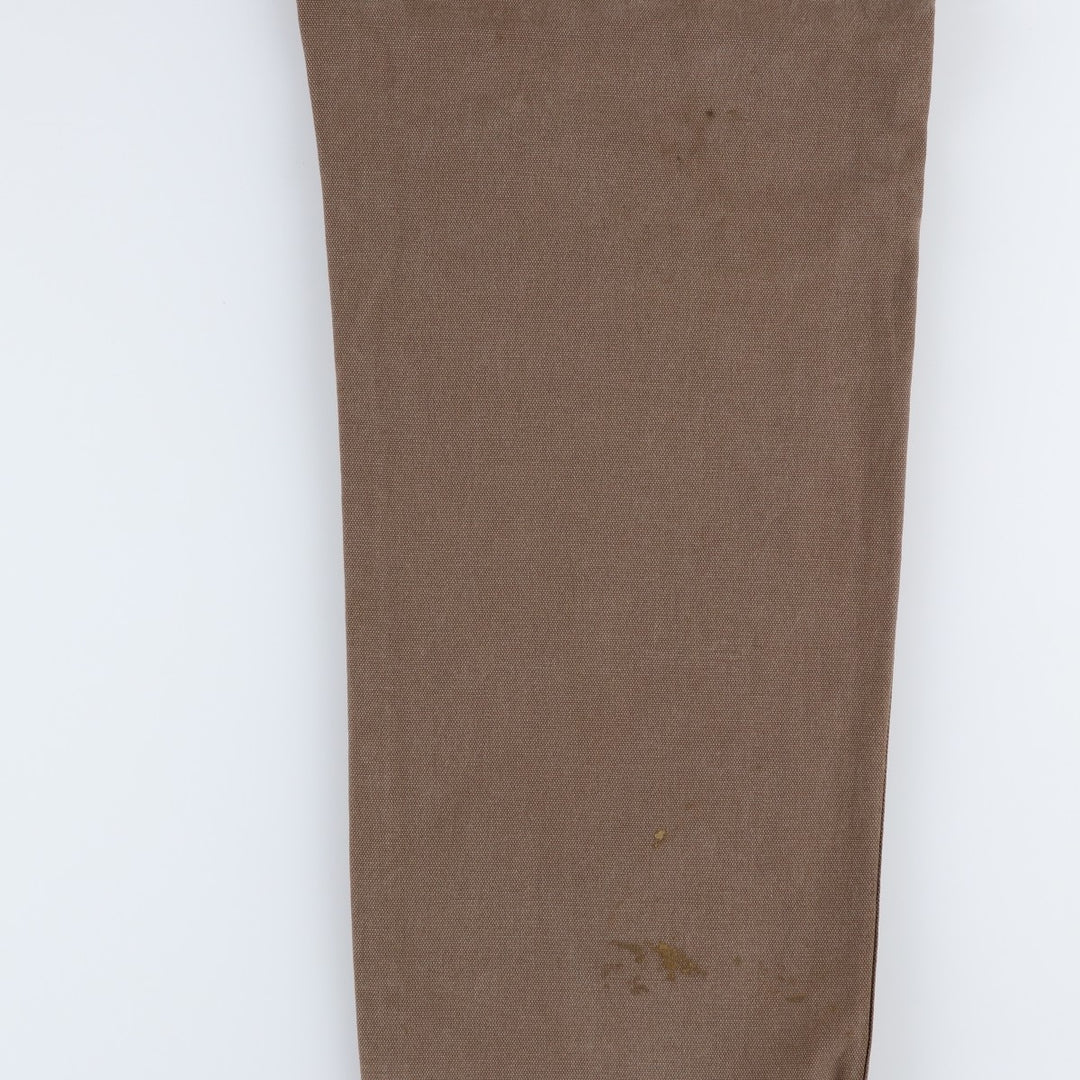 Dickies Duck Painter Pants Men's W35 equivalent cotton brown type Vintage Second Hand