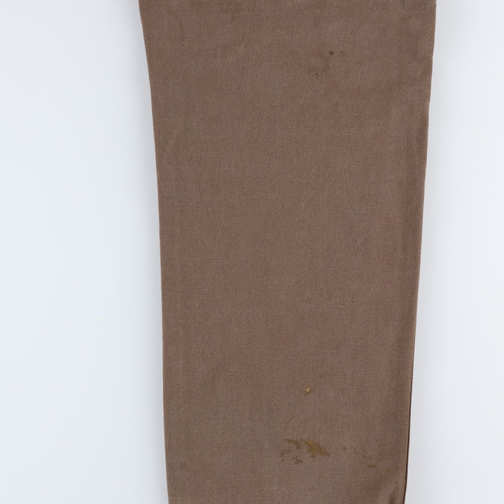 Dickies Duck Painter Pants Men's W35 equivalent cotton brown type Vintage Second Hand