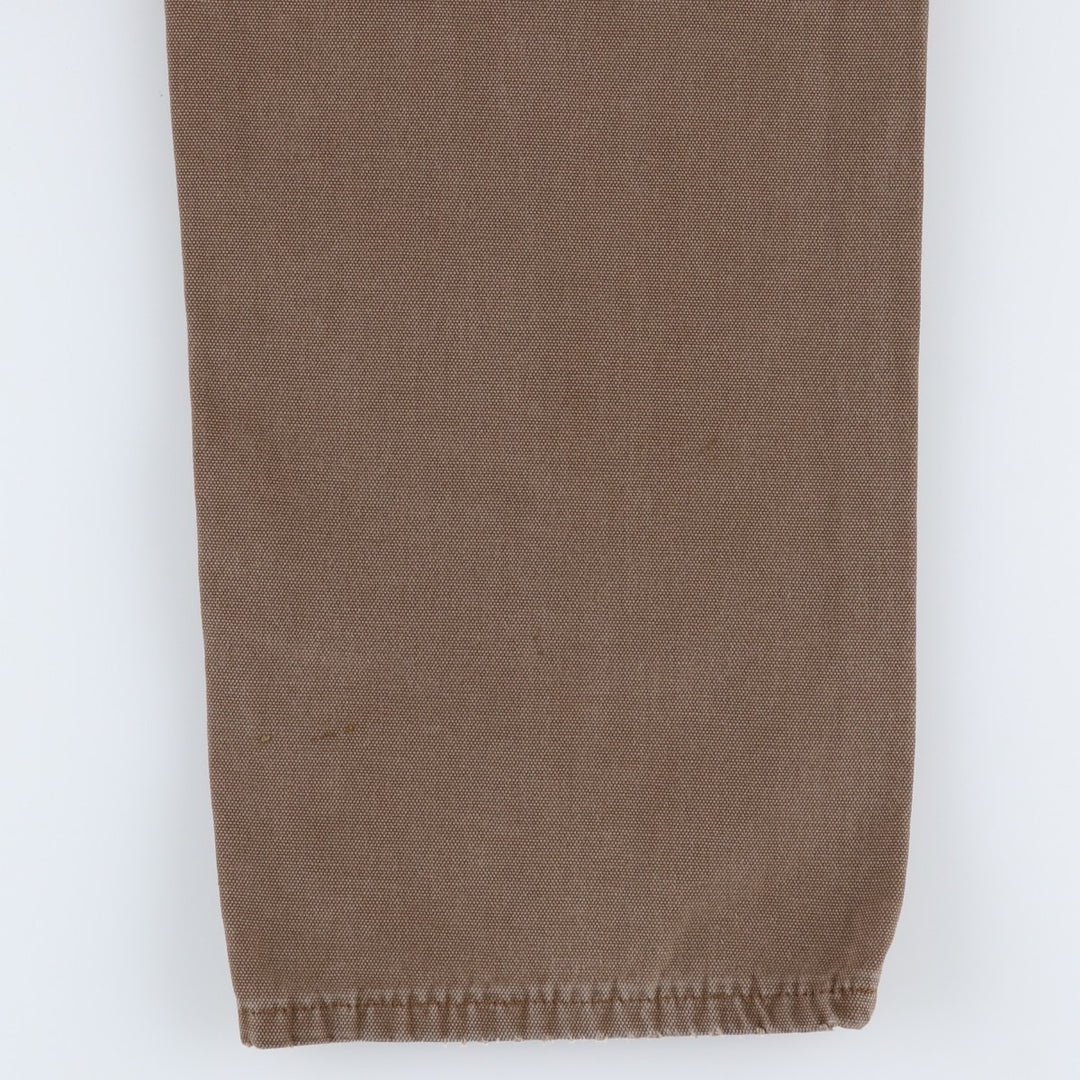 Dickies Duck Painter Pants Men's W35 equivalent cotton brown type Vintage Second Hand
