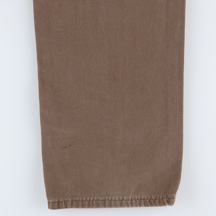 Dickies Duck Painter Pants Men's W35 equivalent cotton brown type Vintage Second Hand