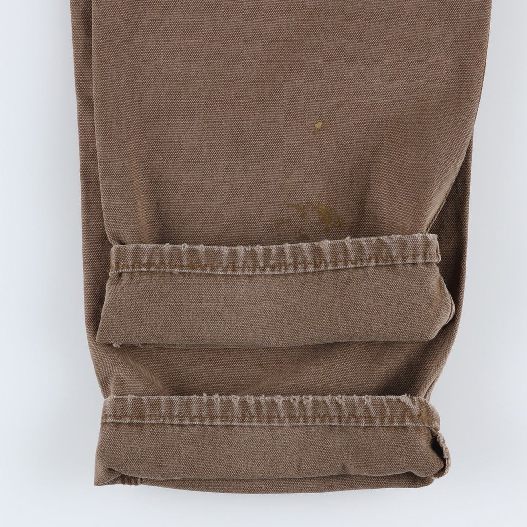 Dickies Duck Painter Pants Men's W35 equivalent cotton brown type Vintage Second Hand