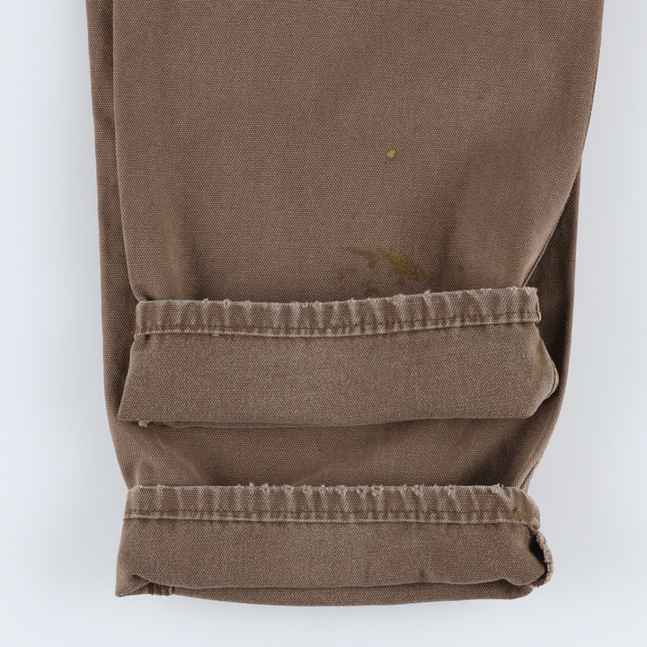 Dickies Duck Painter Pants Men's W35 equivalent cotton brown type Vintage Second Hand