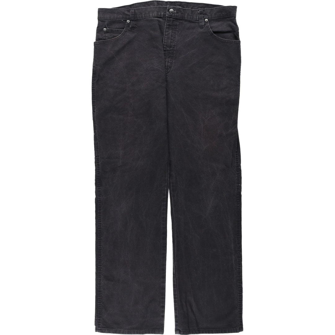 Dickies Duck Painter Pants Men's W38 cotton black type Vintage Second Hand