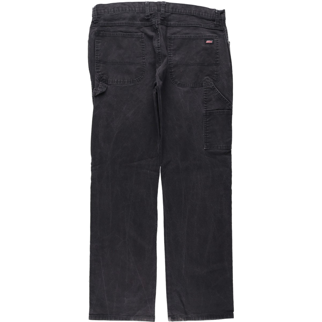 Dickies Duck Painter Pants Men's W38 cotton black type Vintage Second Hand