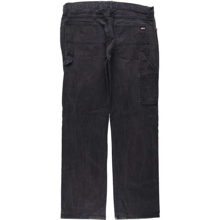 Dickies Duck Painter Pants Men's W38 cotton black type Vintage Second Hand