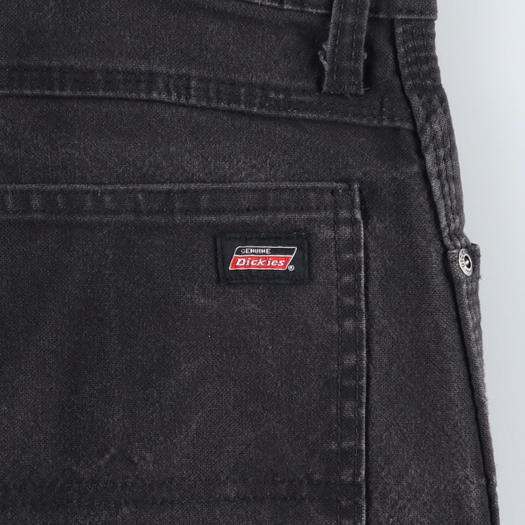 Dickies Duck Painter Pants Men's W38 cotton black type Vintage Second Hand