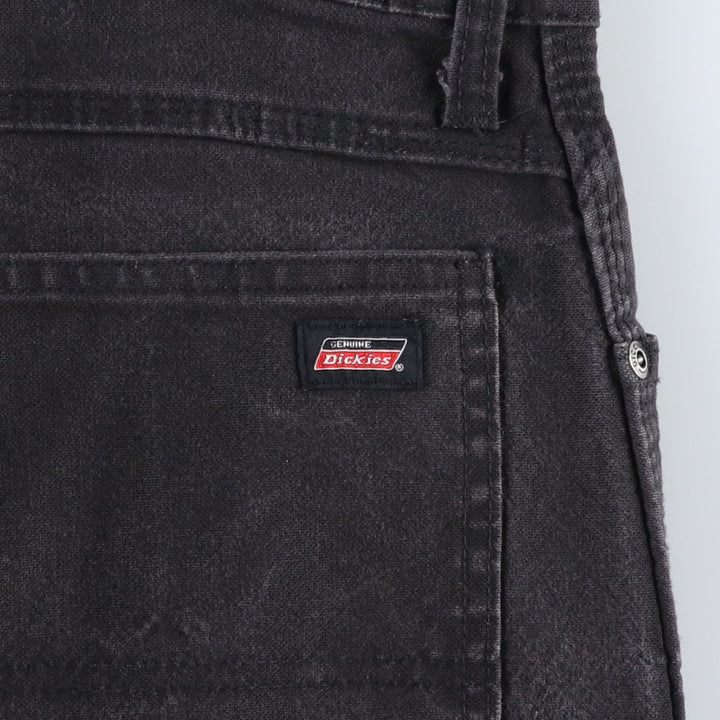 Dickies Duck Painter Pants Men's W38 cotton black type Vintage Second Hand