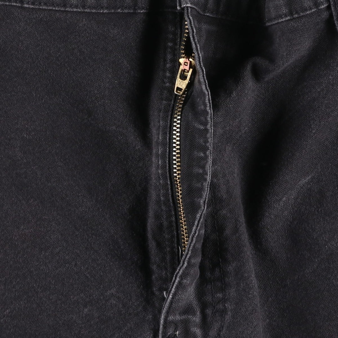 Dickies Duck Painter Pants Men's W38 cotton black type Vintage Second Hand