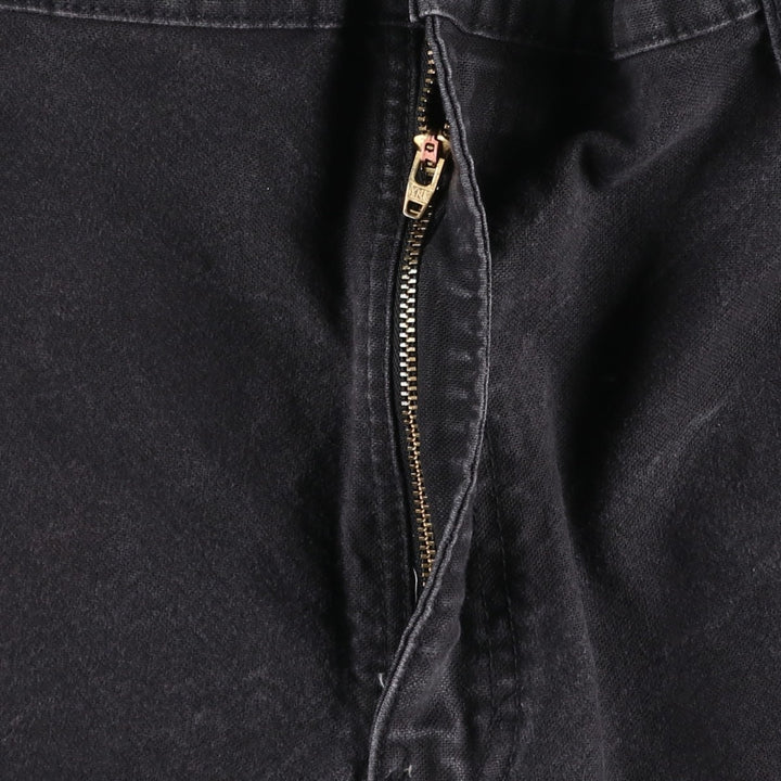 Dickies Duck Painter Pants Men's W38 cotton black type Vintage Second Hand