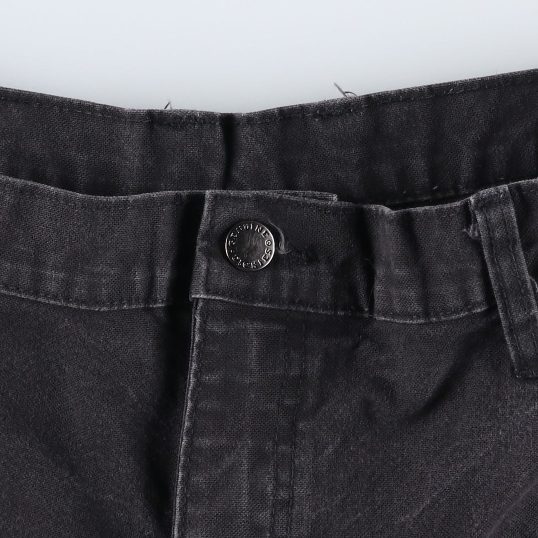 Dickies Duck Painter Pants Men's W38 cotton black type Vintage Second Hand