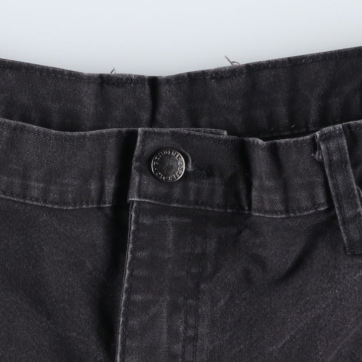 Dickies Duck Painter Pants Men's W38 cotton black type Vintage Second Hand