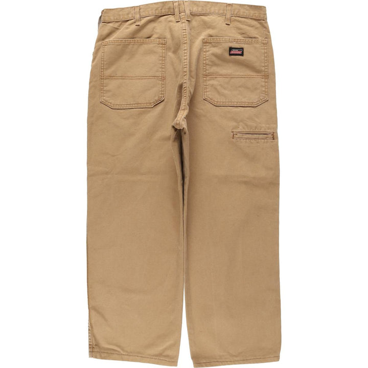 Dickies Duck Work Pants Men's W37 cotton Khaki type beige Vintage Second Hand
