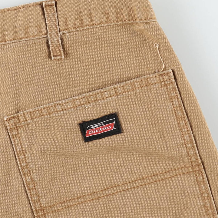 Dickies Duck Work Pants Men's W37 cotton Khaki type beige Vintage Second Hand