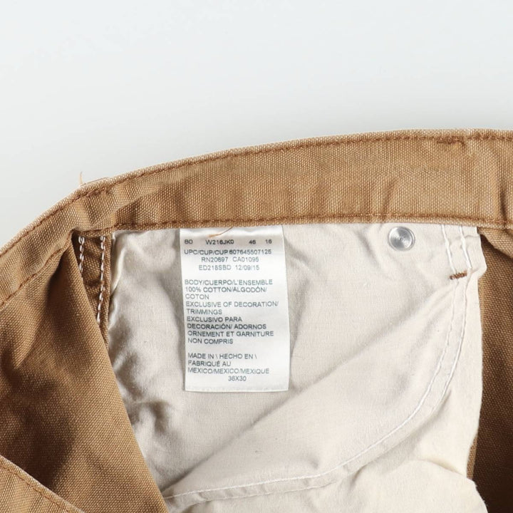 Dickies Duck Work Pants Men's W37 cotton Khaki type beige Vintage Second Hand