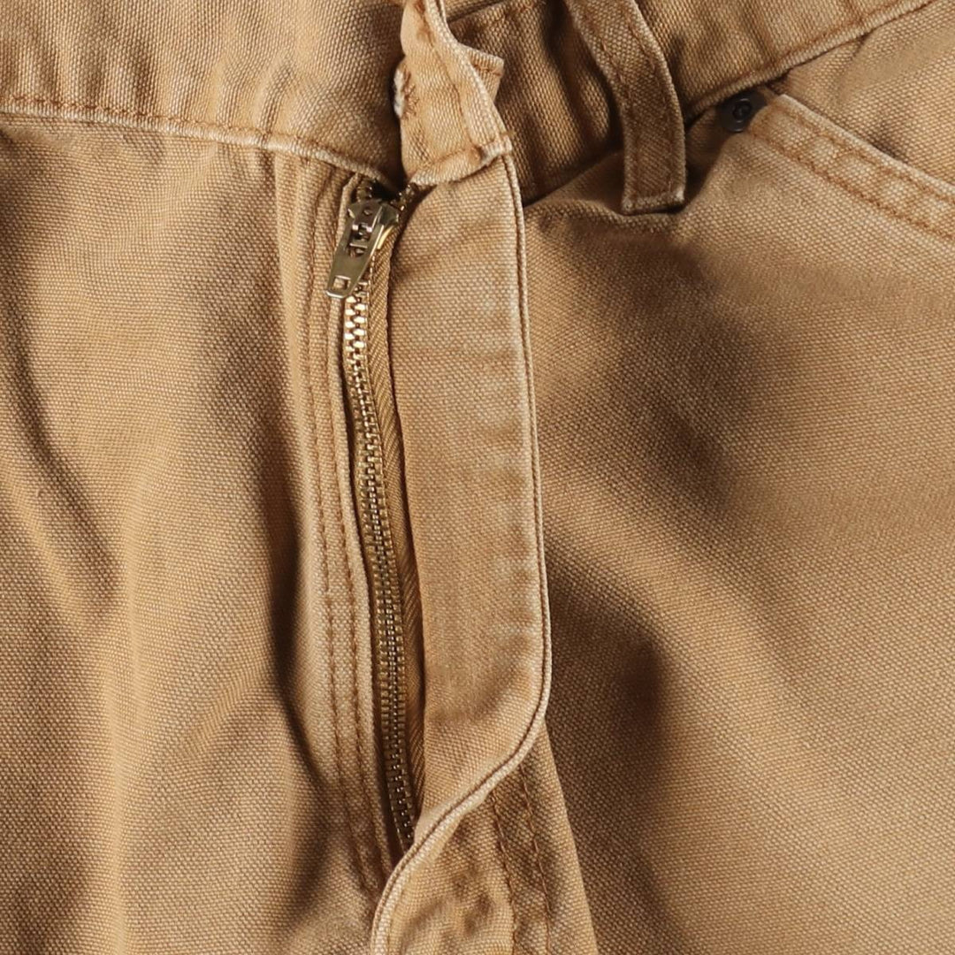 Dickies Duck Work Pants Men's W37 cotton Khaki type beige Vintage Second Hand
