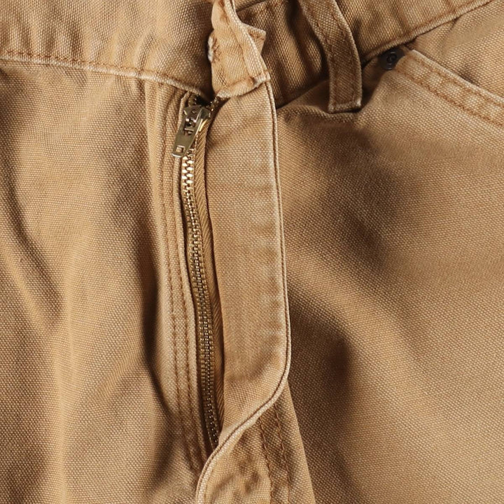 Dickies Duck Work Pants Men's W37 cotton Khaki type beige Vintage Second Hand