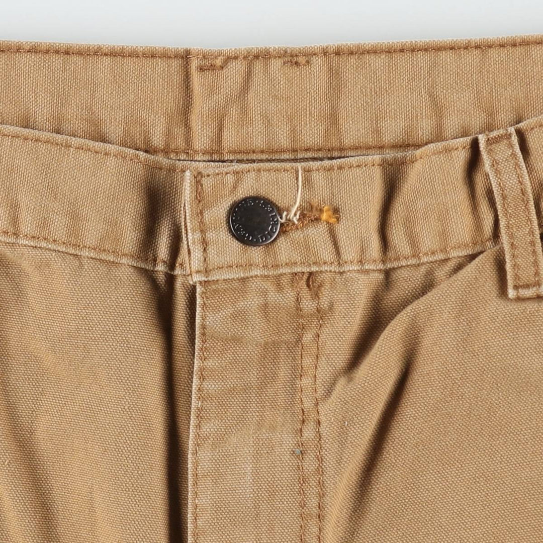 Dickies Duck Work Pants Men's W37 cotton Khaki type beige Vintage Second Hand