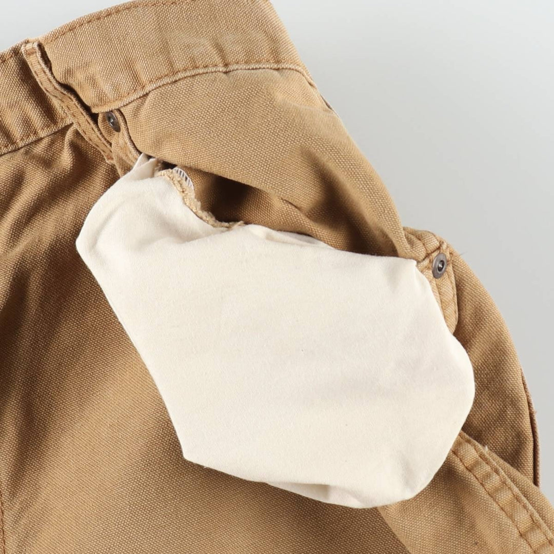Dickies Duck Work Pants Men's W37 cotton Khaki type beige Vintage Second Hand