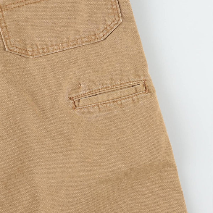 Dickies Duck Work Pants Men's W37 cotton Khaki type beige Vintage Second Hand