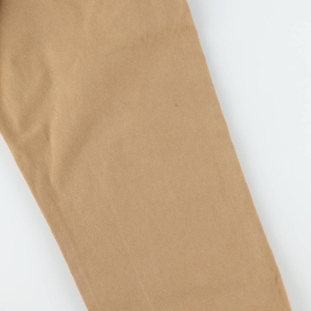 Dickies Duck Work Pants Men's W37 cotton Khaki type beige Vintage Second Hand