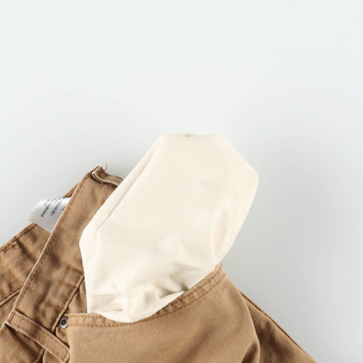 Dickies Duck Work Pants Men's W37 cotton Khaki type beige Vintage Second Hand