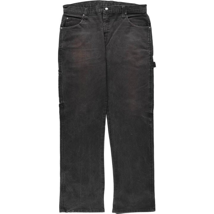 Dickies Duck Painter Pants Men's W35 equivalent cotton black type Vintage Second Hand