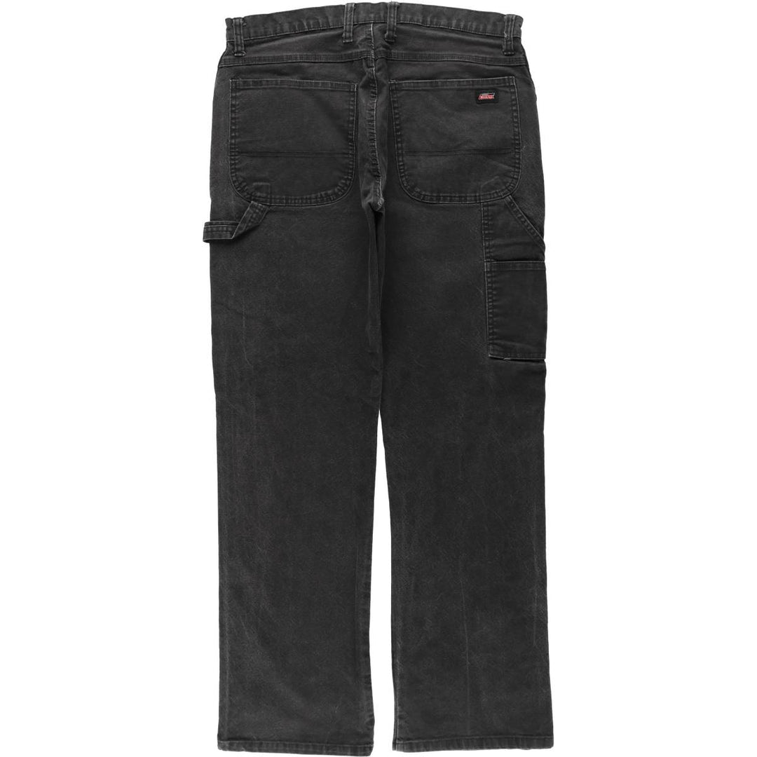 Dickies Duck Painter Pants Men's W35 equivalent cotton black type Vintage Second Hand
