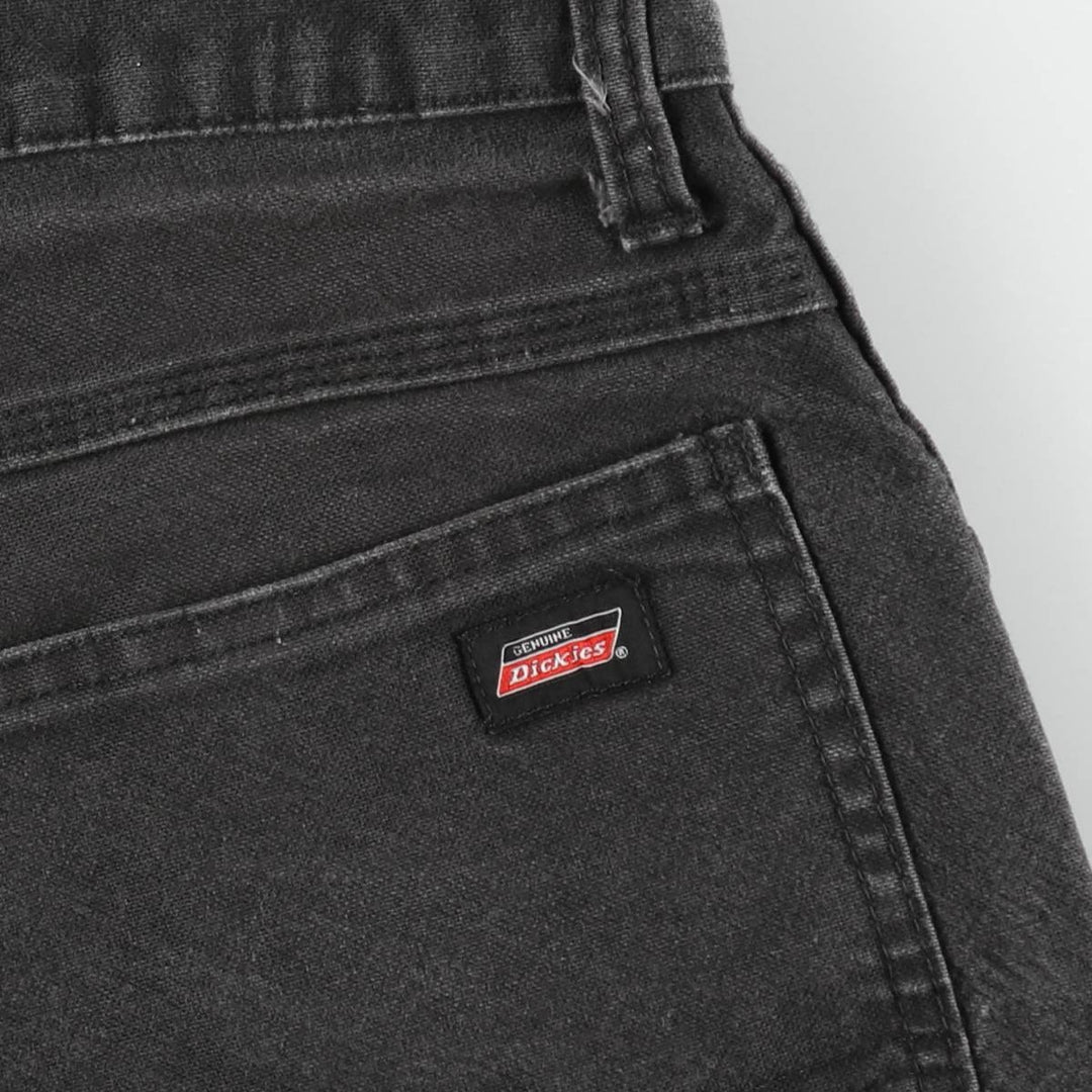 Dickies Duck Painter Pants Men's W35 equivalent cotton black type Vintage Second Hand