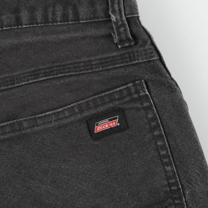 Dickies Duck Painter Pants Men's W35 equivalent cotton black type Vintage Second Hand
