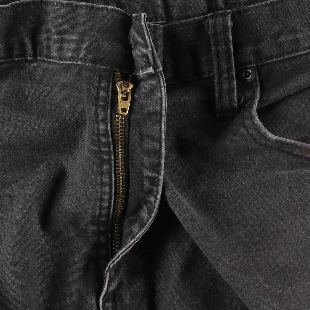 Dickies Duck Painter Pants Men's W35 equivalent cotton black type Vintage Second Hand
