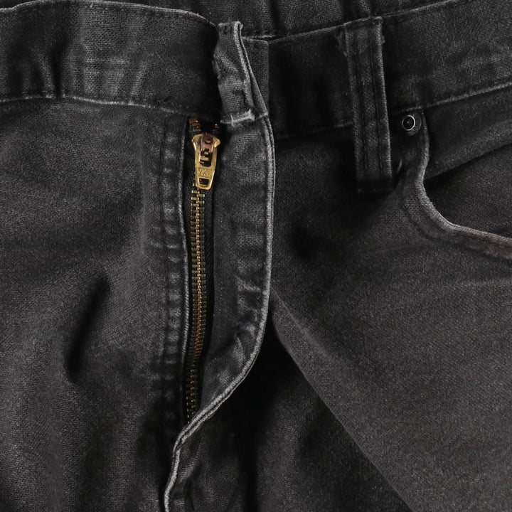 Dickies Duck Painter Pants Men's W35 equivalent cotton black type Vintage Second Hand