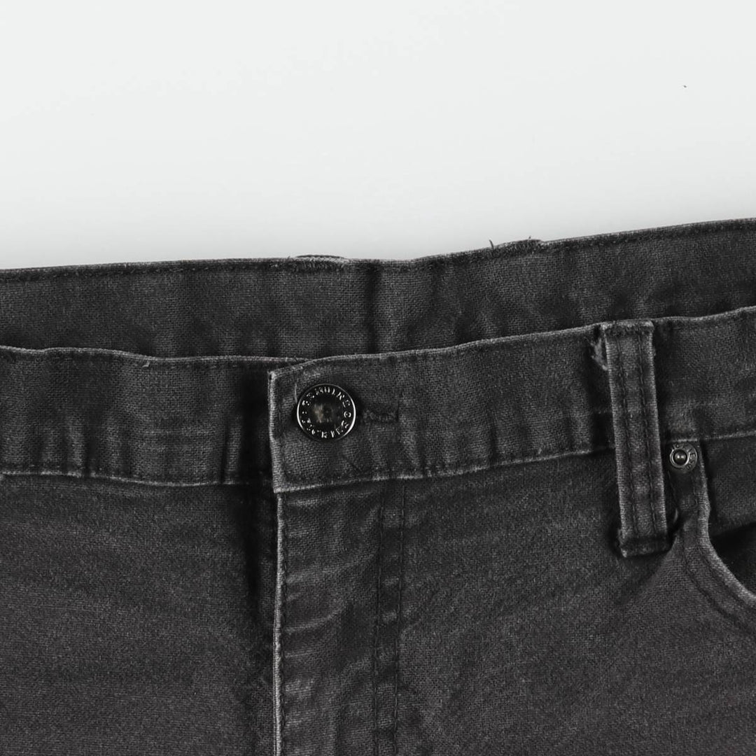 Dickies Duck Painter Pants Men's W35 equivalent cotton black type Vintage Second Hand