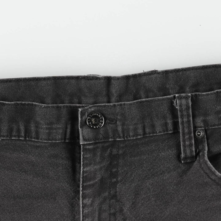 Dickies Duck Painter Pants Men's W35 equivalent cotton black type Vintage Second Hand