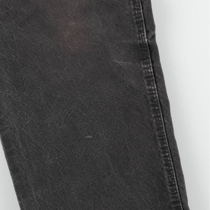 Dickies Duck Painter Pants Men's W35 equivalent cotton black type Vintage Second Hand