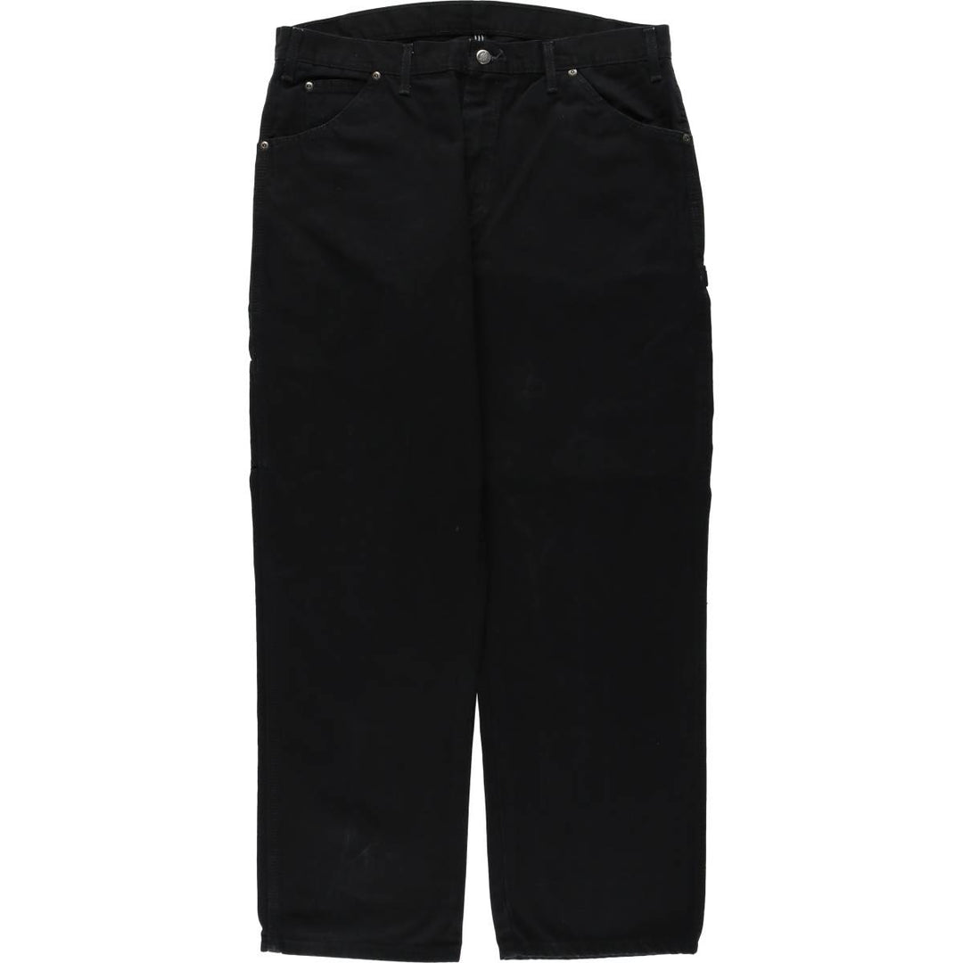 Dickies Duck Painter Pants Men's W37 cotton black type Vintage Second Hand