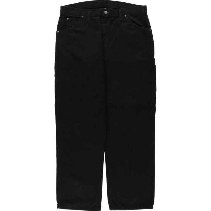 Dickies Duck Painter Pants Men's W37 cotton black type Vintage Second Hand