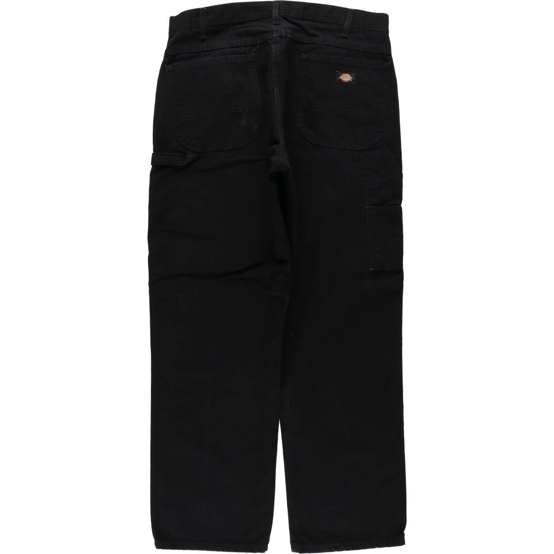 Dickies Duck Painter Pants Men's W37 cotton black type Vintage Second Hand
