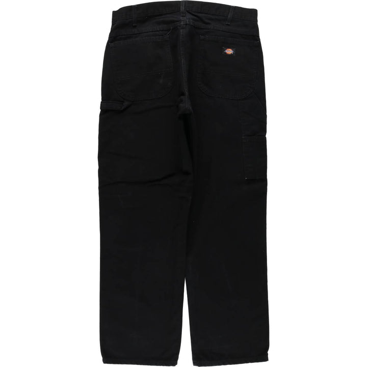 Dickies Duck Painter Pants Men's W37 cotton black type Vintage Second Hand