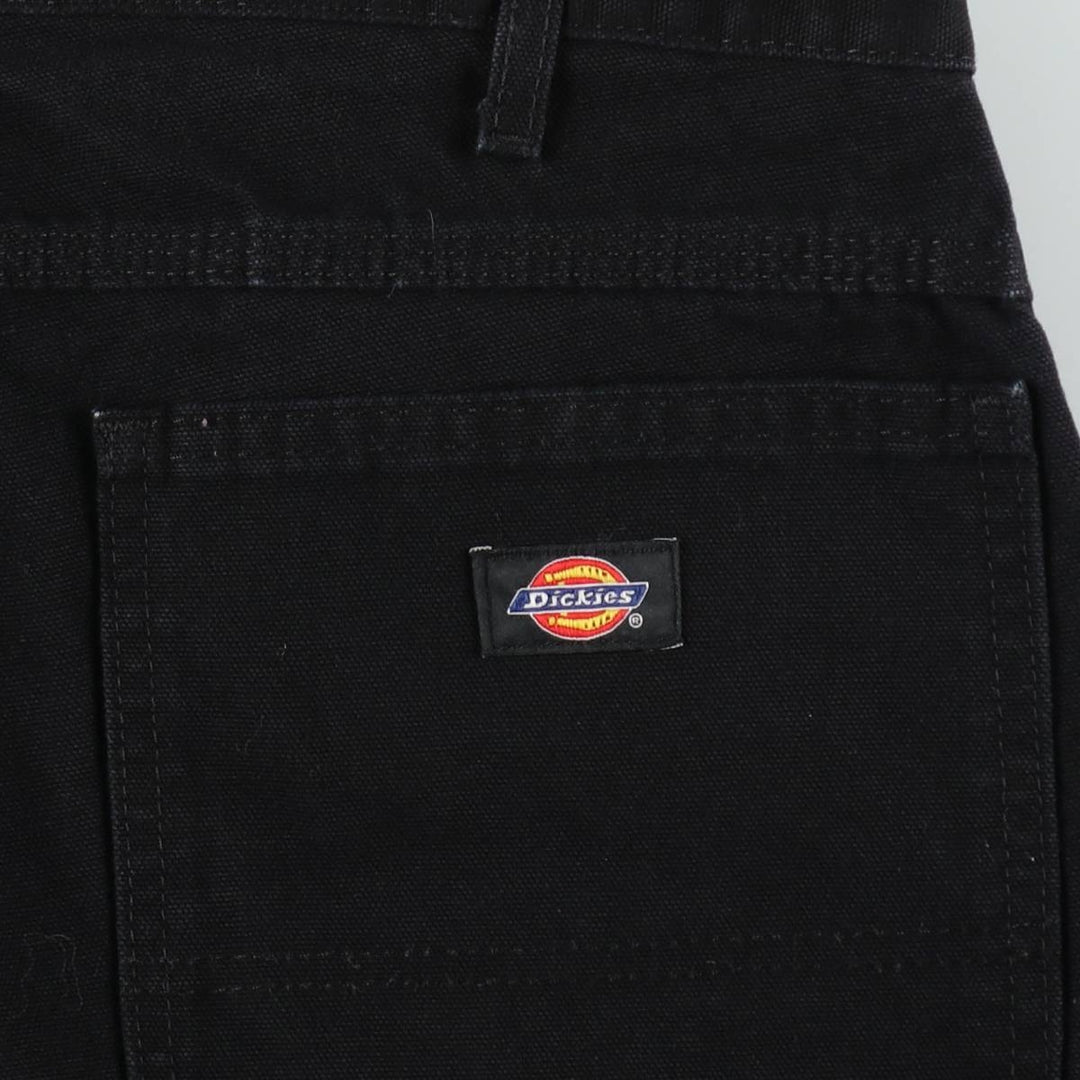 Dickies Duck Painter Pants Men's W37 cotton black type Vintage Second Hand