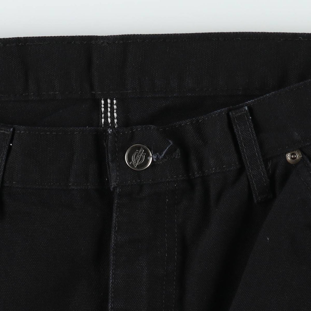 Dickies Duck Painter Pants Men's W37 cotton black type Vintage Second Hand