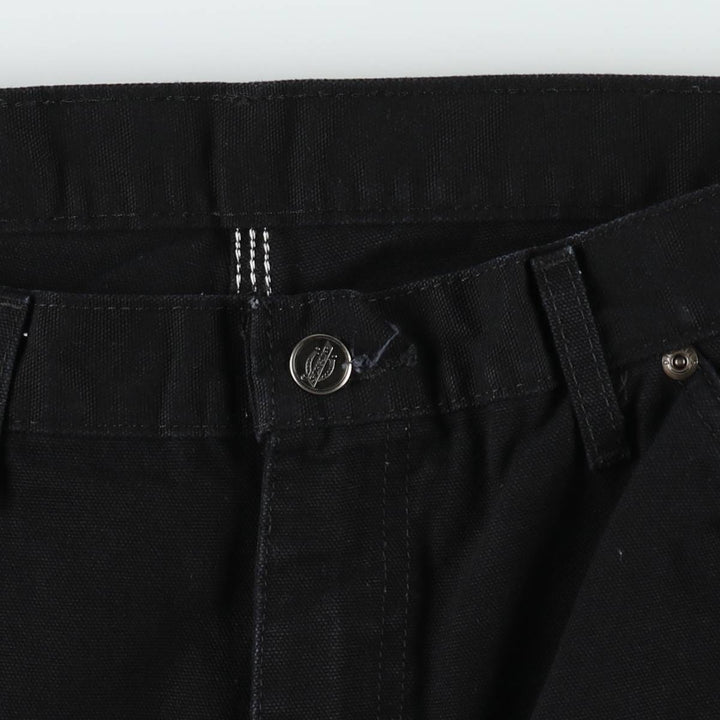 Dickies Duck Painter Pants Men's W37 cotton black type Vintage Second Hand