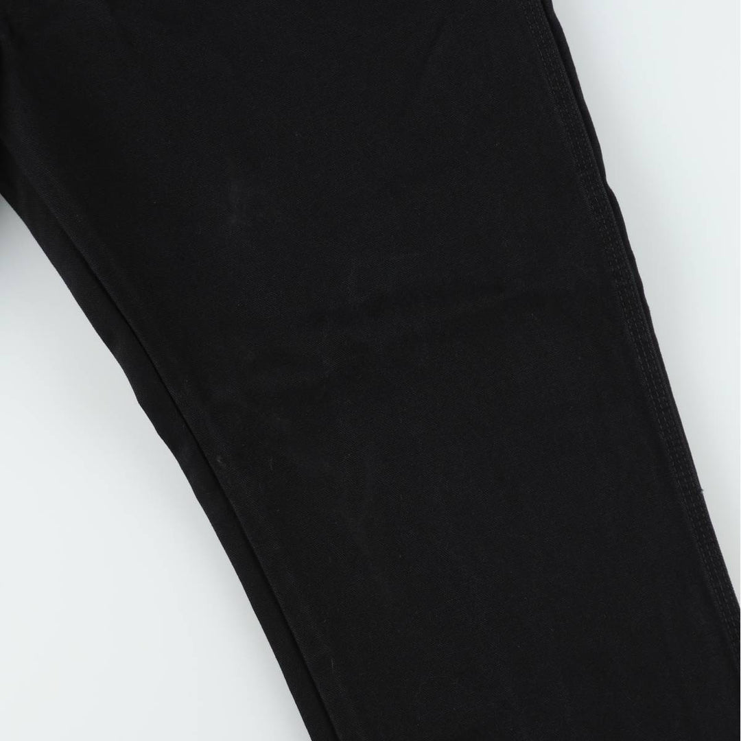 Dickies Duck Painter Pants Men's W37 cotton black type Vintage Second Hand