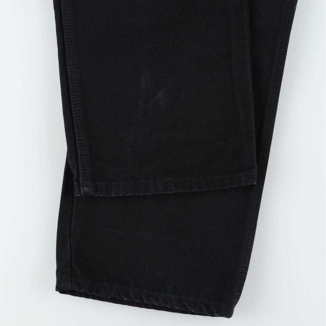 Dickies Duck Painter Pants Men's W37 cotton black type Vintage Second Hand