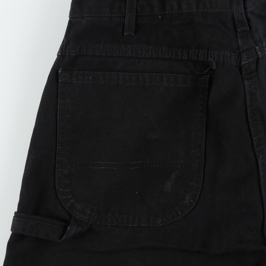 Dickies Duck Painter Pants Men's W37 cotton black type Vintage Second Hand
