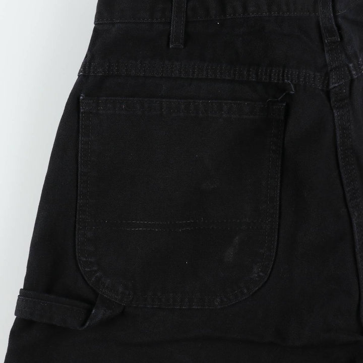 Dickies Duck Painter Pants Men's W37 cotton black type Vintage Second Hand