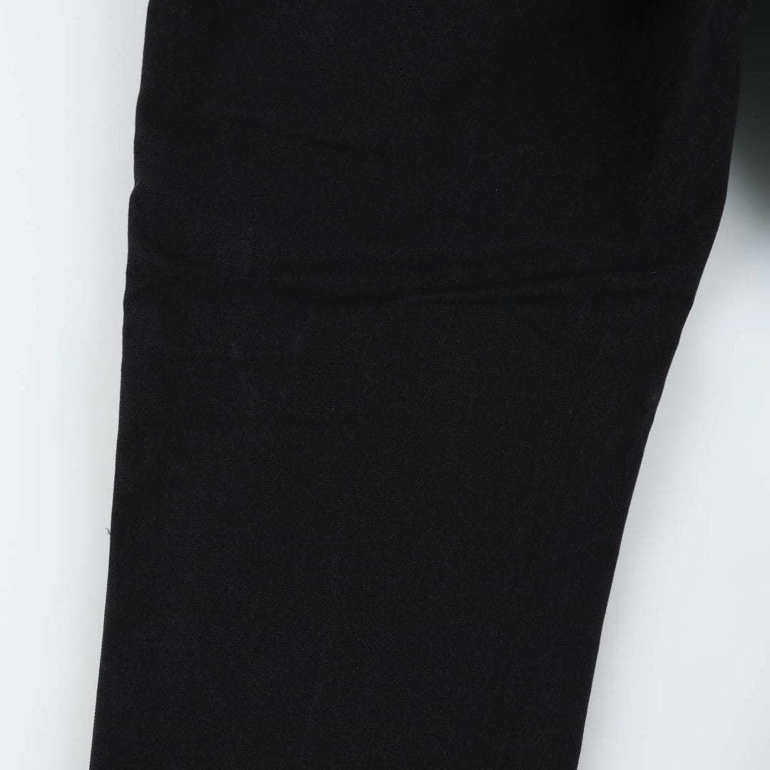 Dickies Duck Painter Pants Men's W37 cotton black type Vintage Second Hand